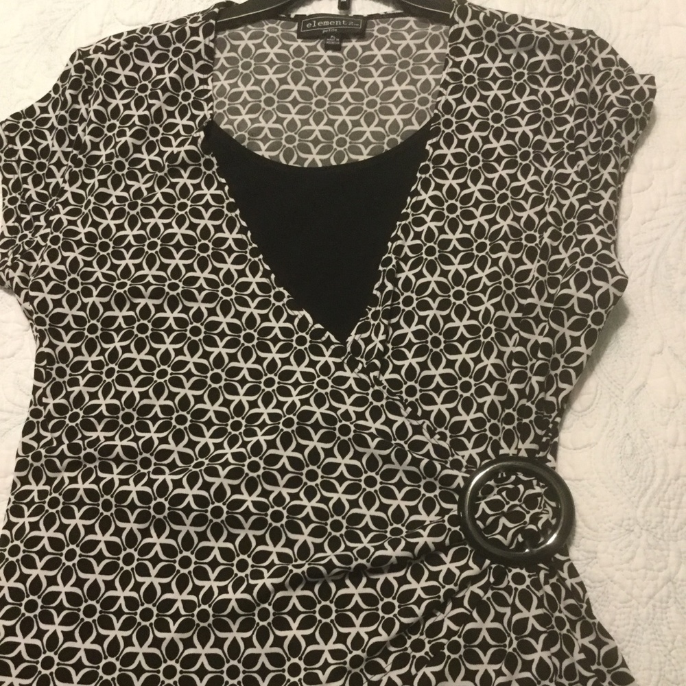 Element Petite Large Blouse